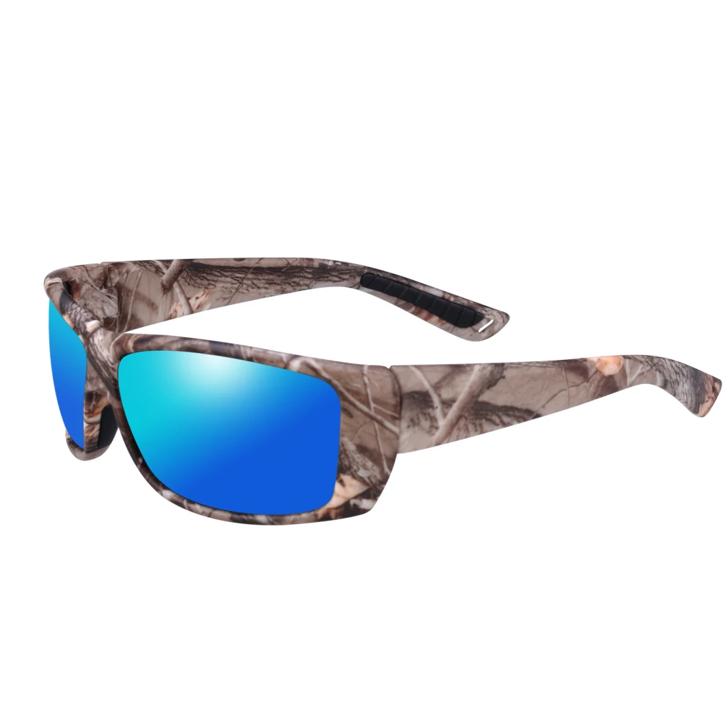 Factory Spot Wholesale Maple Leaf Camouflage Floating Sunglasses Fishing Polarized Floating Sunglasses Fctpx097