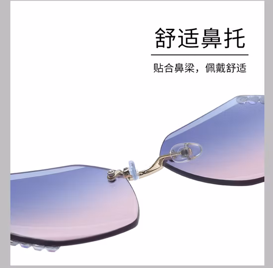 Lenti Cr39 per uomo e donna, occhiali moda in acetato, prodotti finiti, occhiali da sole personalizzati di alta qualità